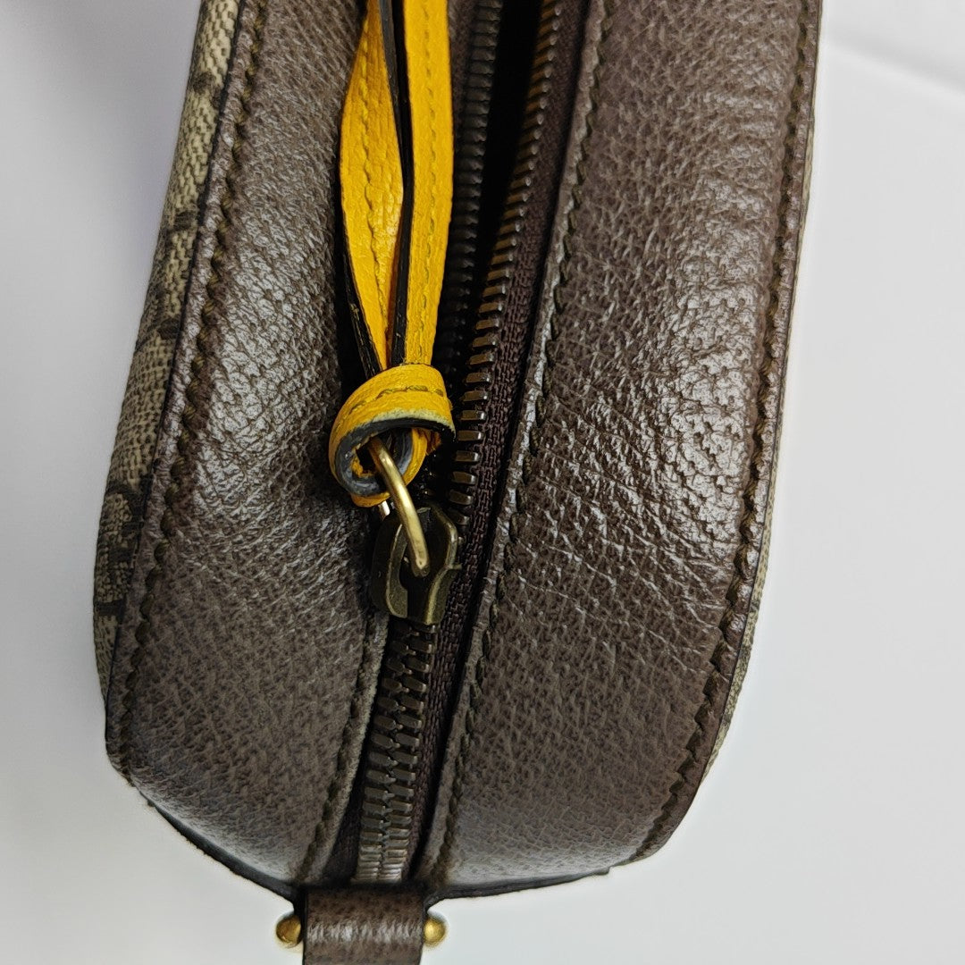 Neo Vintage Monogram Coated Canvas Beige