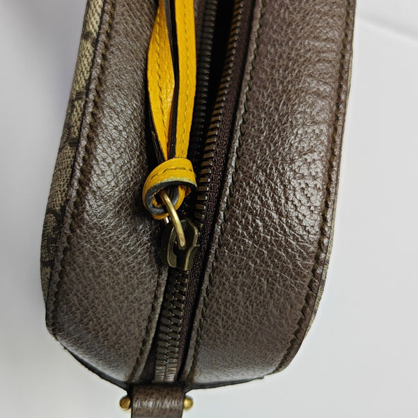 Neo Vintage Monogram Coated Canvas Beige