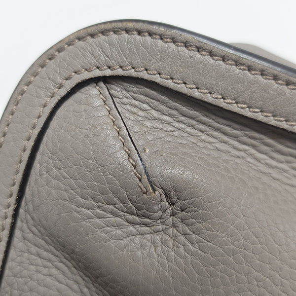 Bamboo 1947 Medium Calfskin Gray