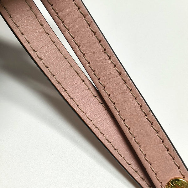 NÉONOÉ MM Monogram Coated Canvas Brown