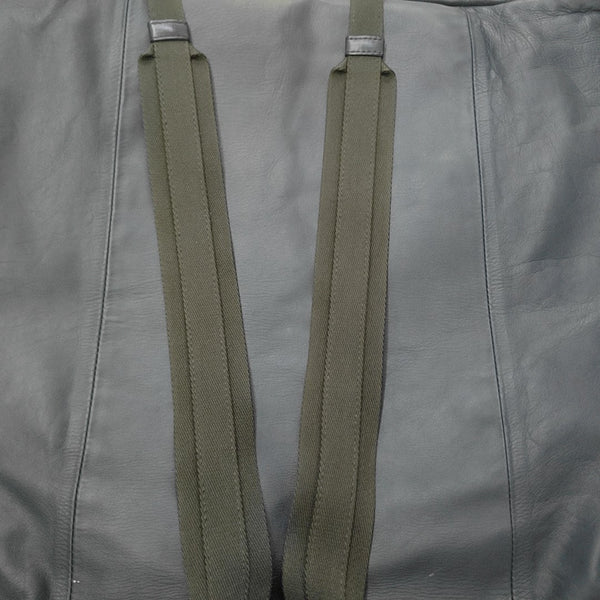 Calfskin Backpack Blue