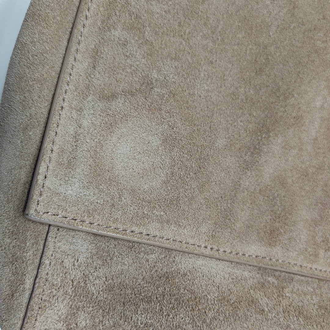 KATE Medium Suede Brown