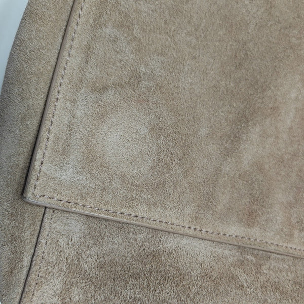 KATE Medium Suede Brown