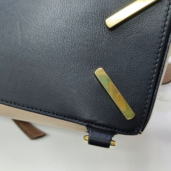 Puzzle Small Calfskin Multicolor