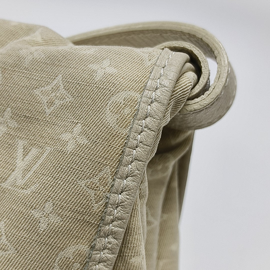 SAUMUR 28 Monogram Canvas Beige