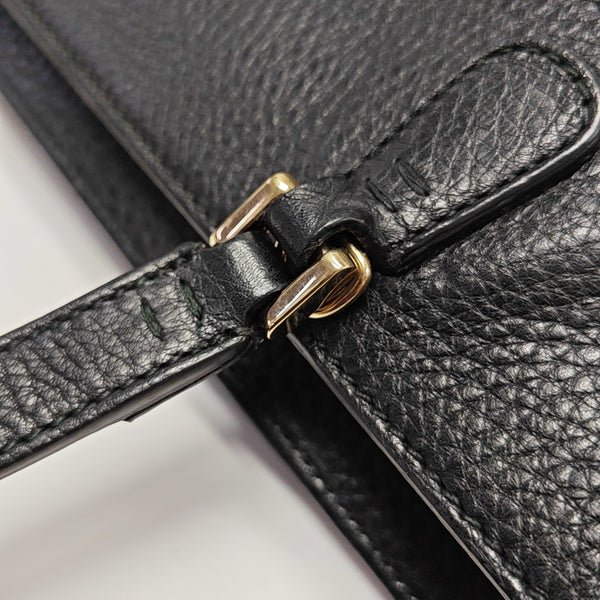 Calfskin Tote Bag Black