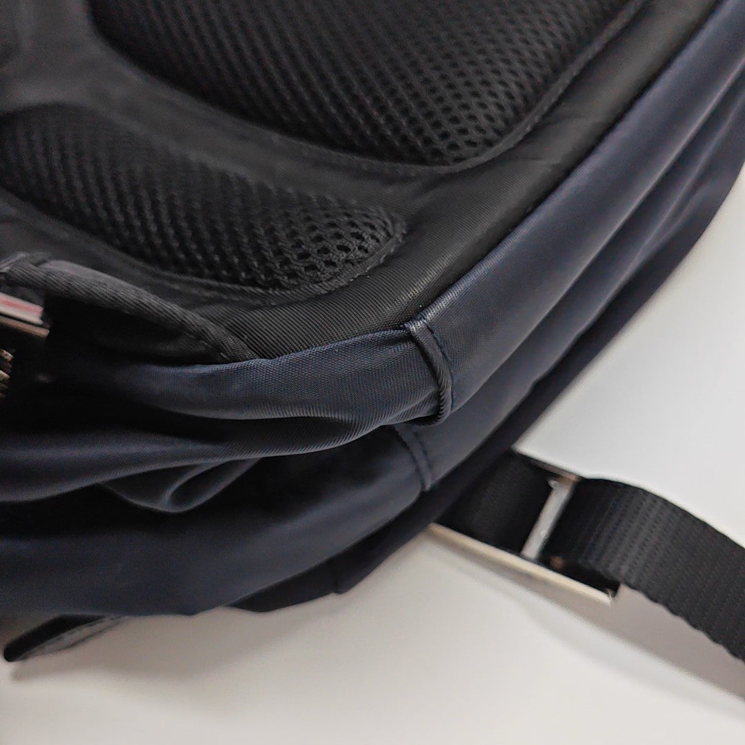 Nylon Backpack Blue