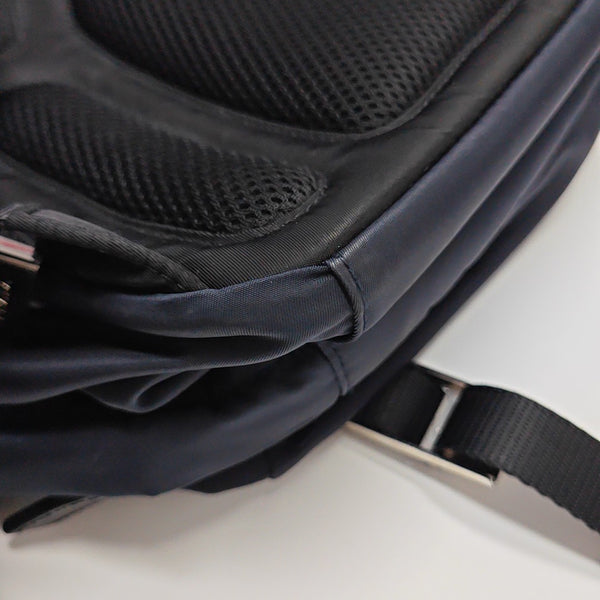 Nylon Backpack Blue