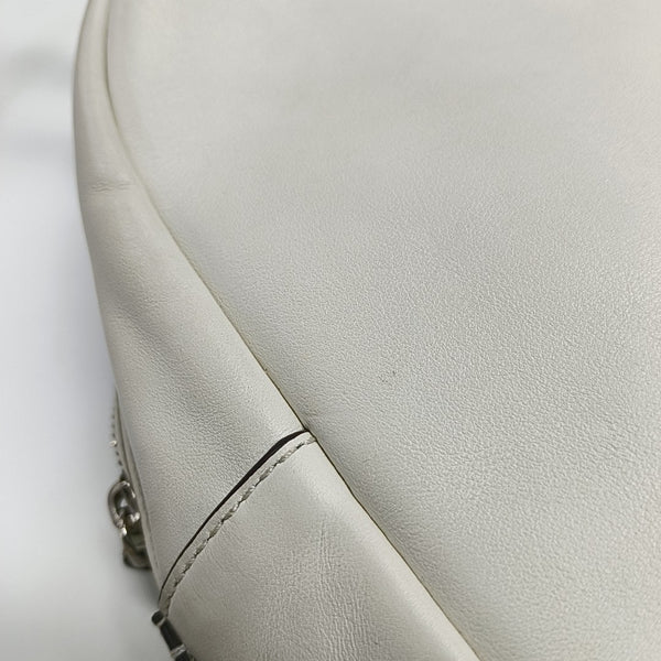 Calfskin Backpack White