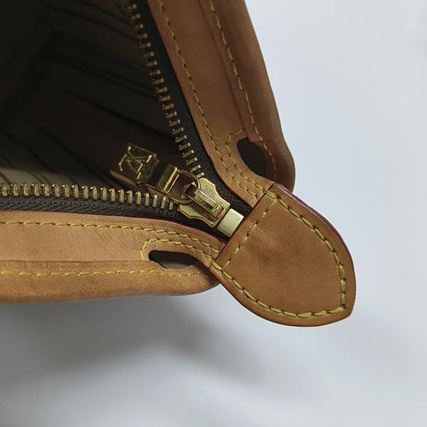 NEVERFULL BB Monogram Coated Canvas Brown