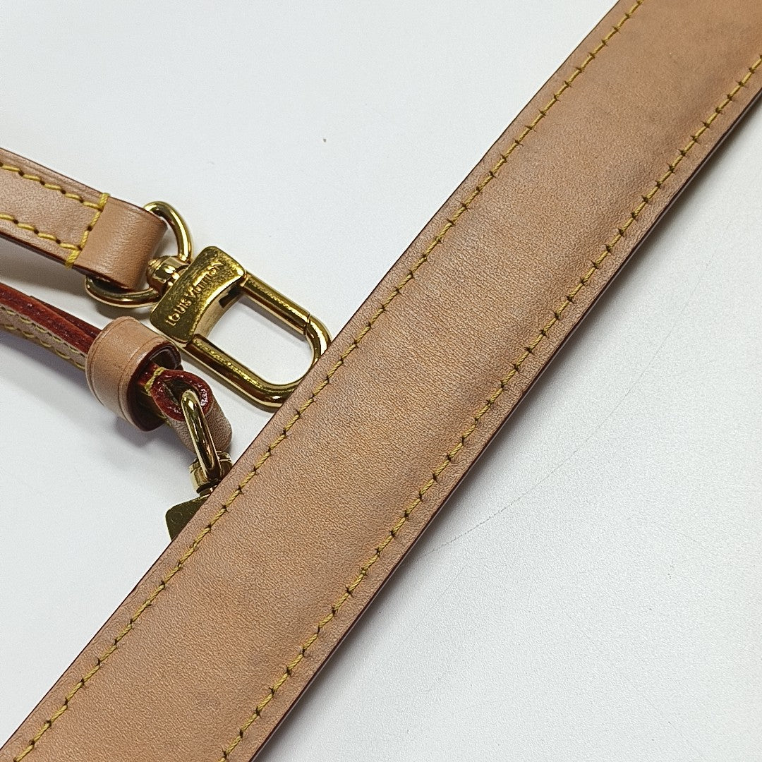 SIDE TRUNK MM Monogram Coated Canvas Brown