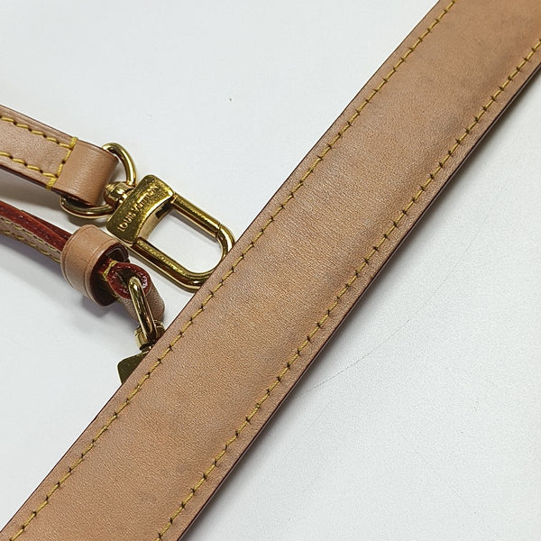 SIDE TRUNK MM Monogram Coated Canvas Brown
