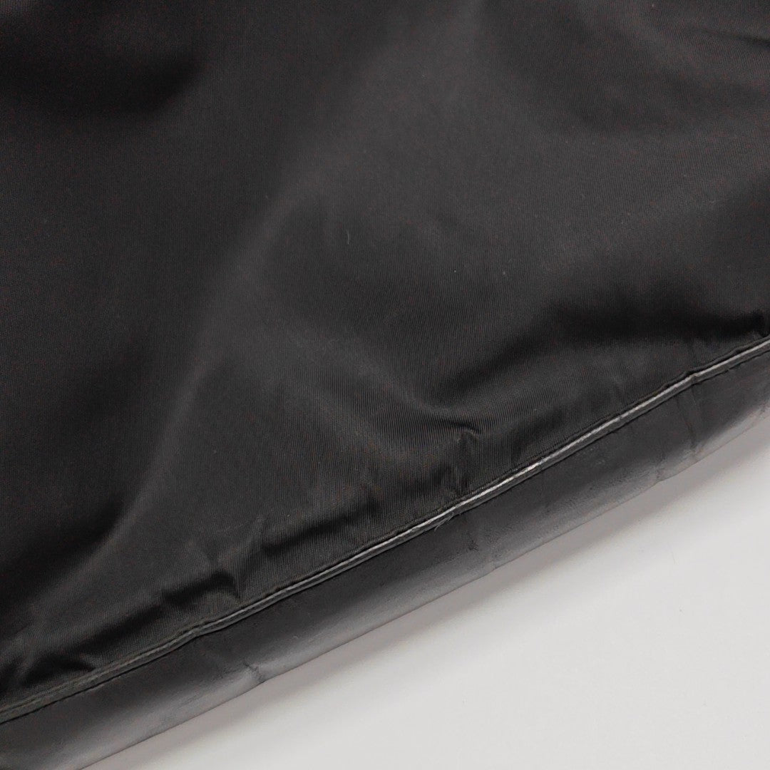 Nylon Shoulder Bag Black