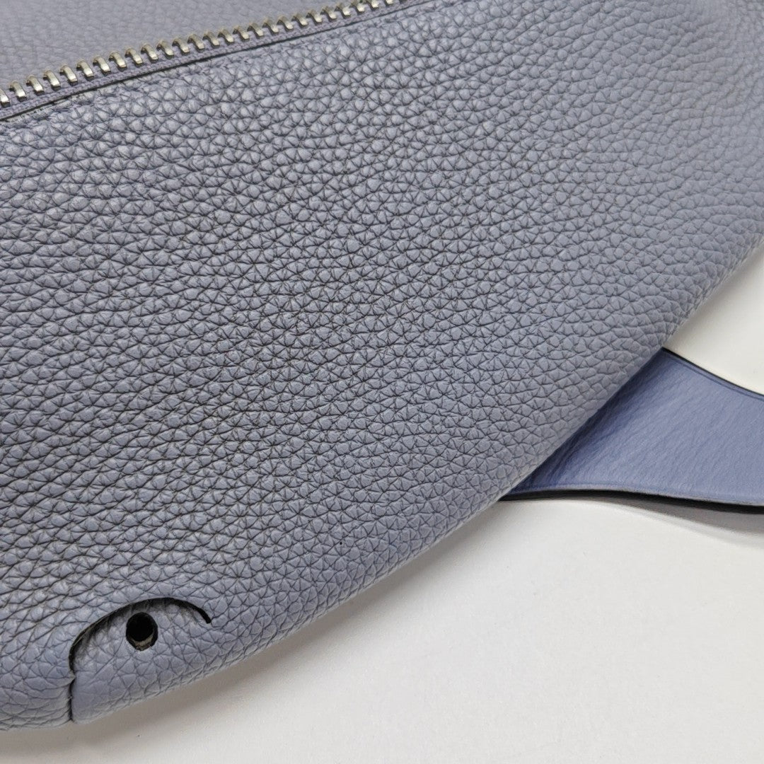 Calfskin Belt Bag Blue