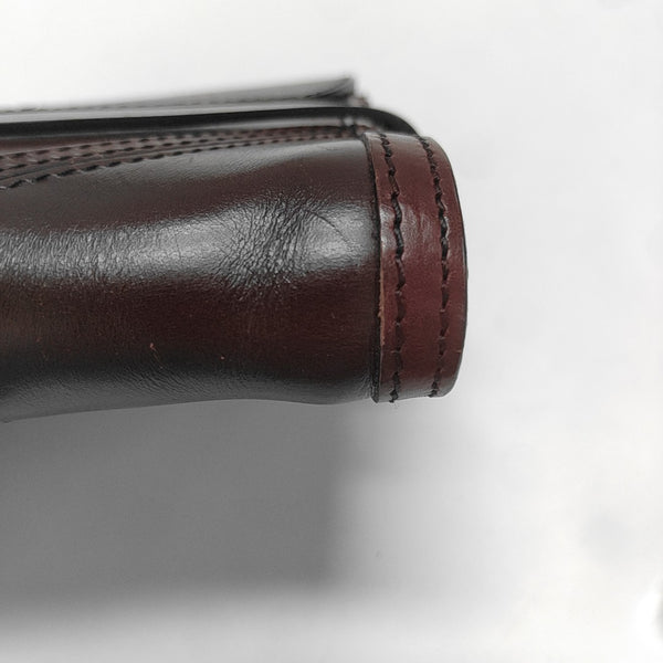 Abbott Calfskin Red