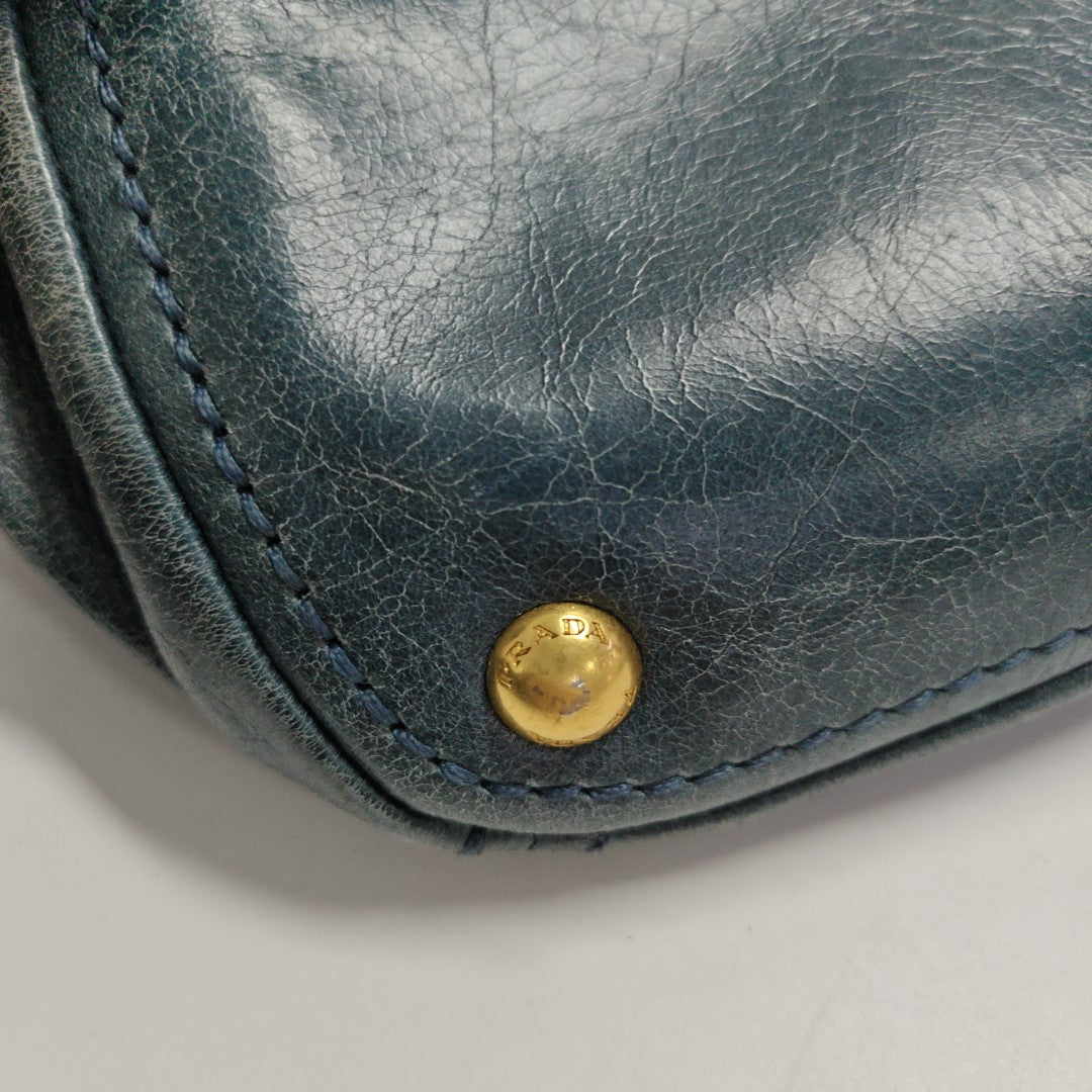 Saffiano Calfskin Green