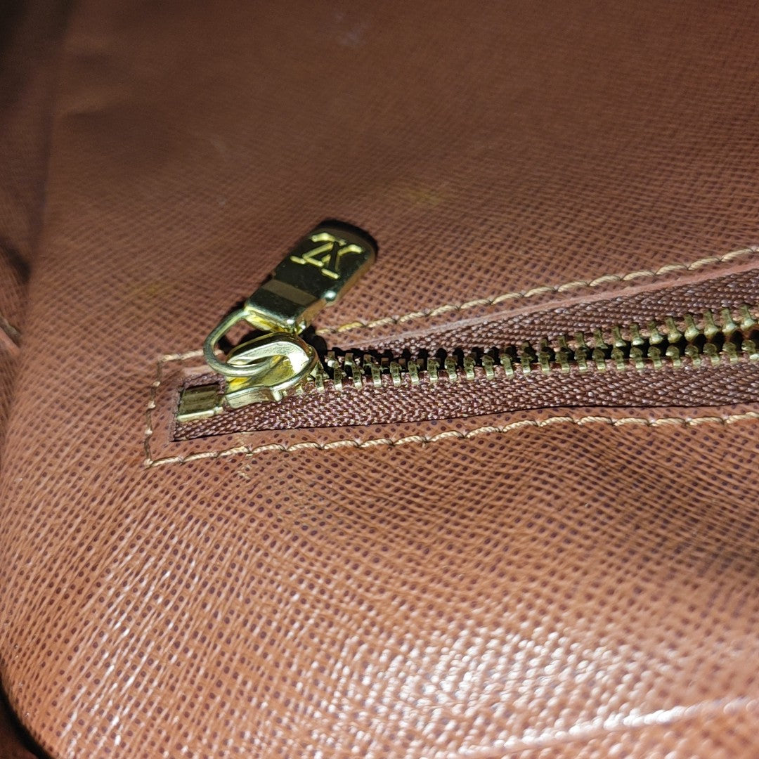 NIL Monogram Coated Canvas Brown