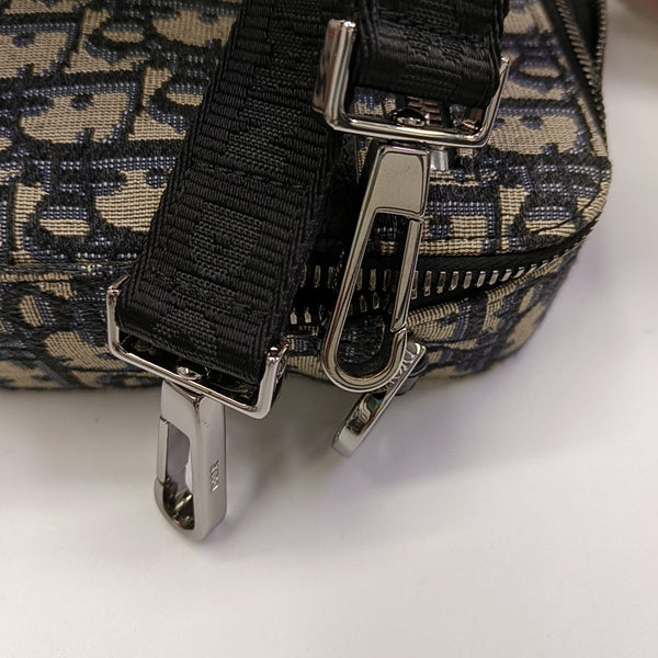 Safari Oblique Canvas Blue