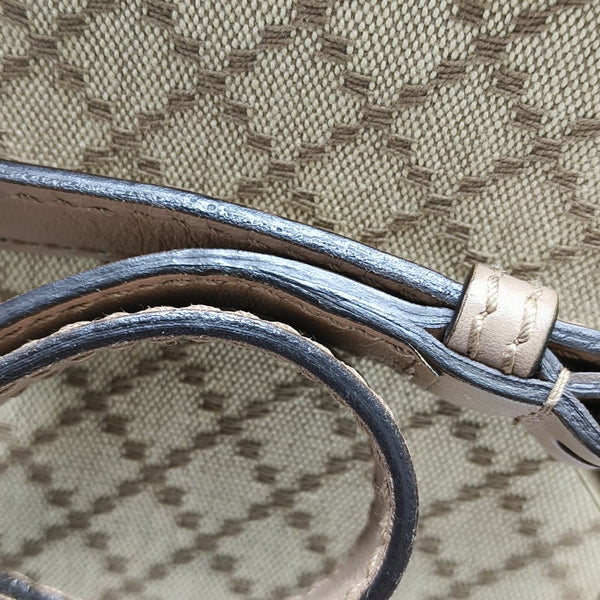 Sukey Canvas Brown