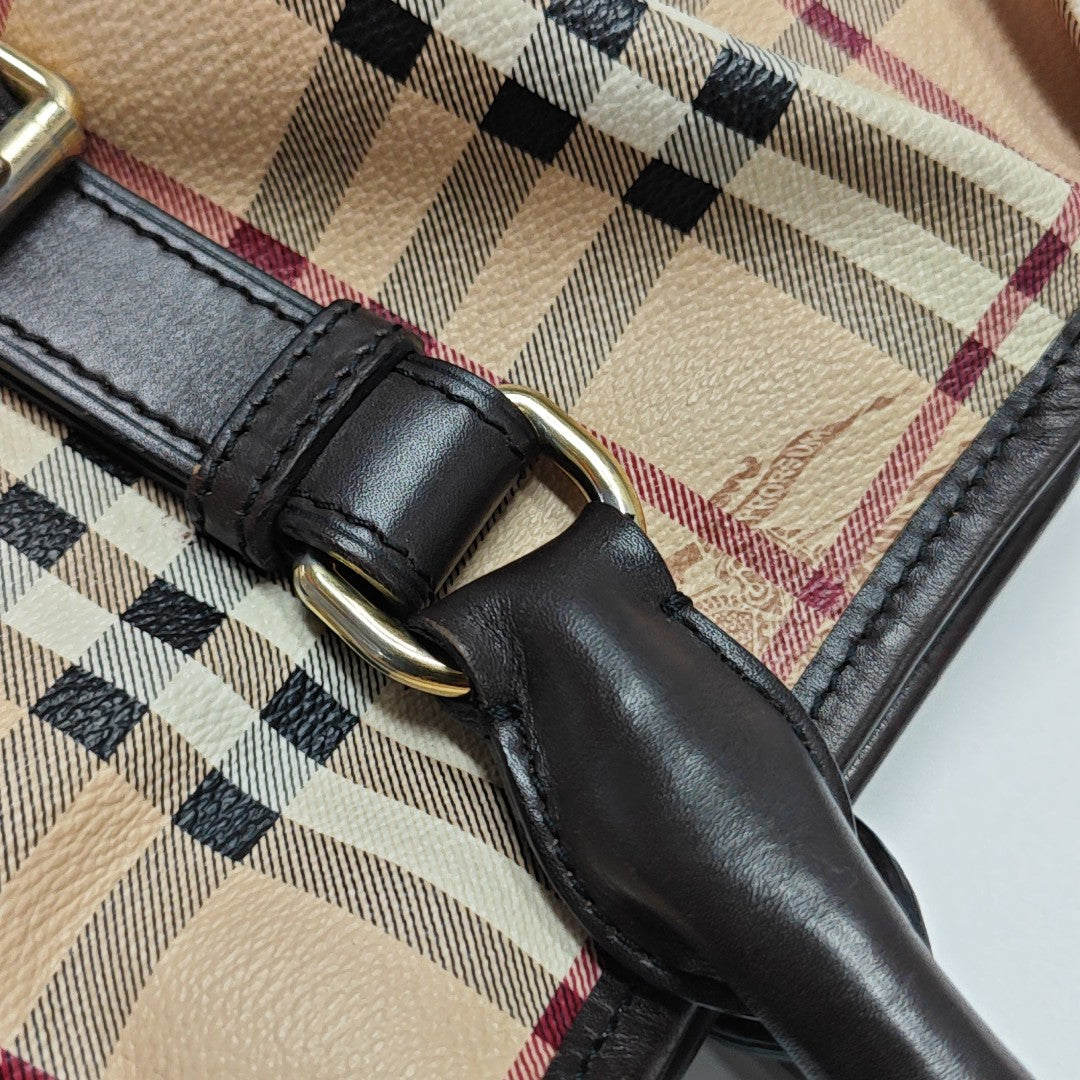 Northfield Coated Canvas Beige