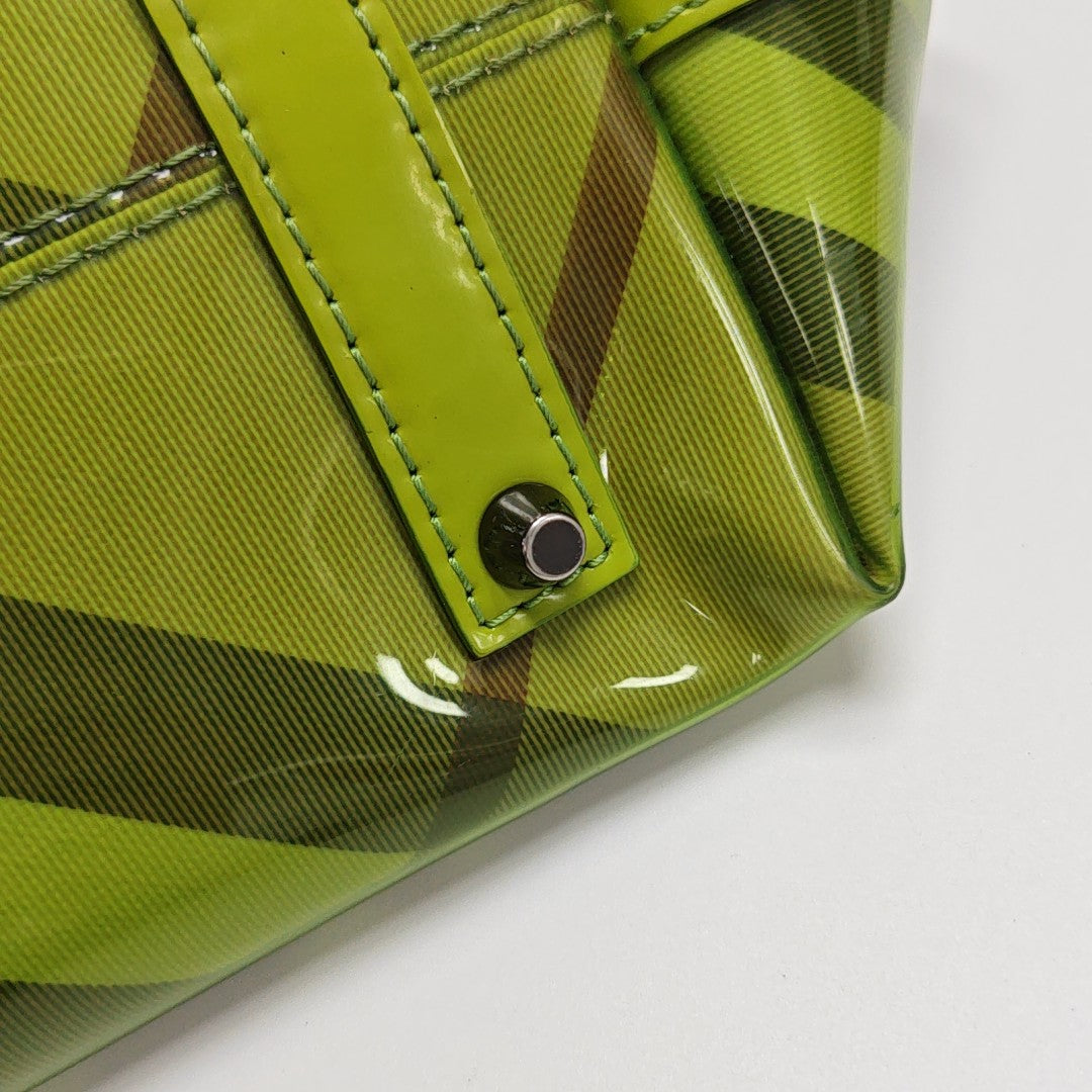 Coated Canvas Tote Bag Medium Multicolor