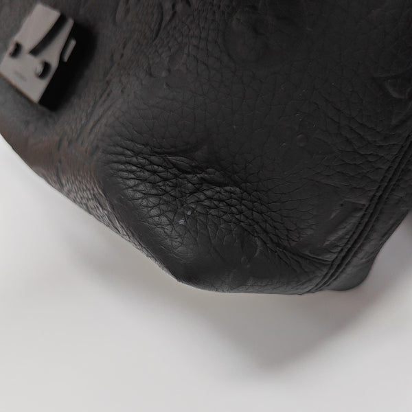 S-CAPE Monogram Calfskin Black