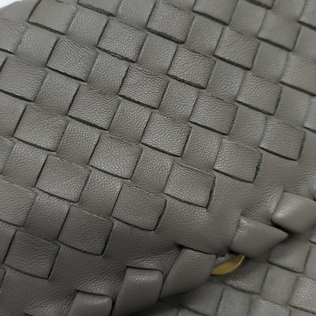 Olimpia Lambskin Gray