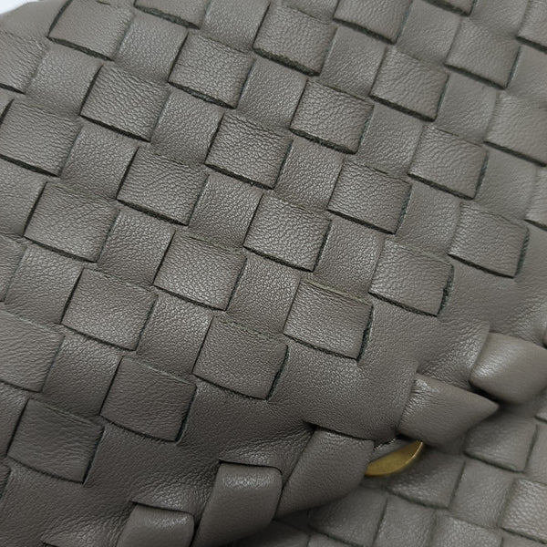 Olimpia Lambskin Gray