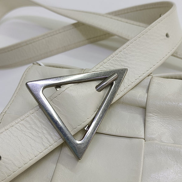 Cassette Medium Calfskin White