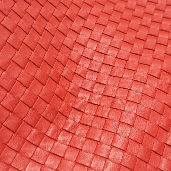 Bella Lambskin Red
