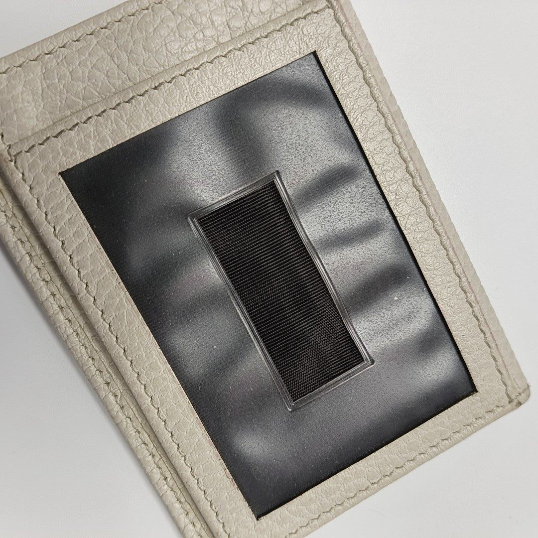 Calfskin Wallet White