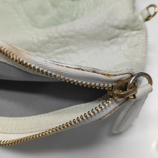 Calfskin Shoulder Bag Green