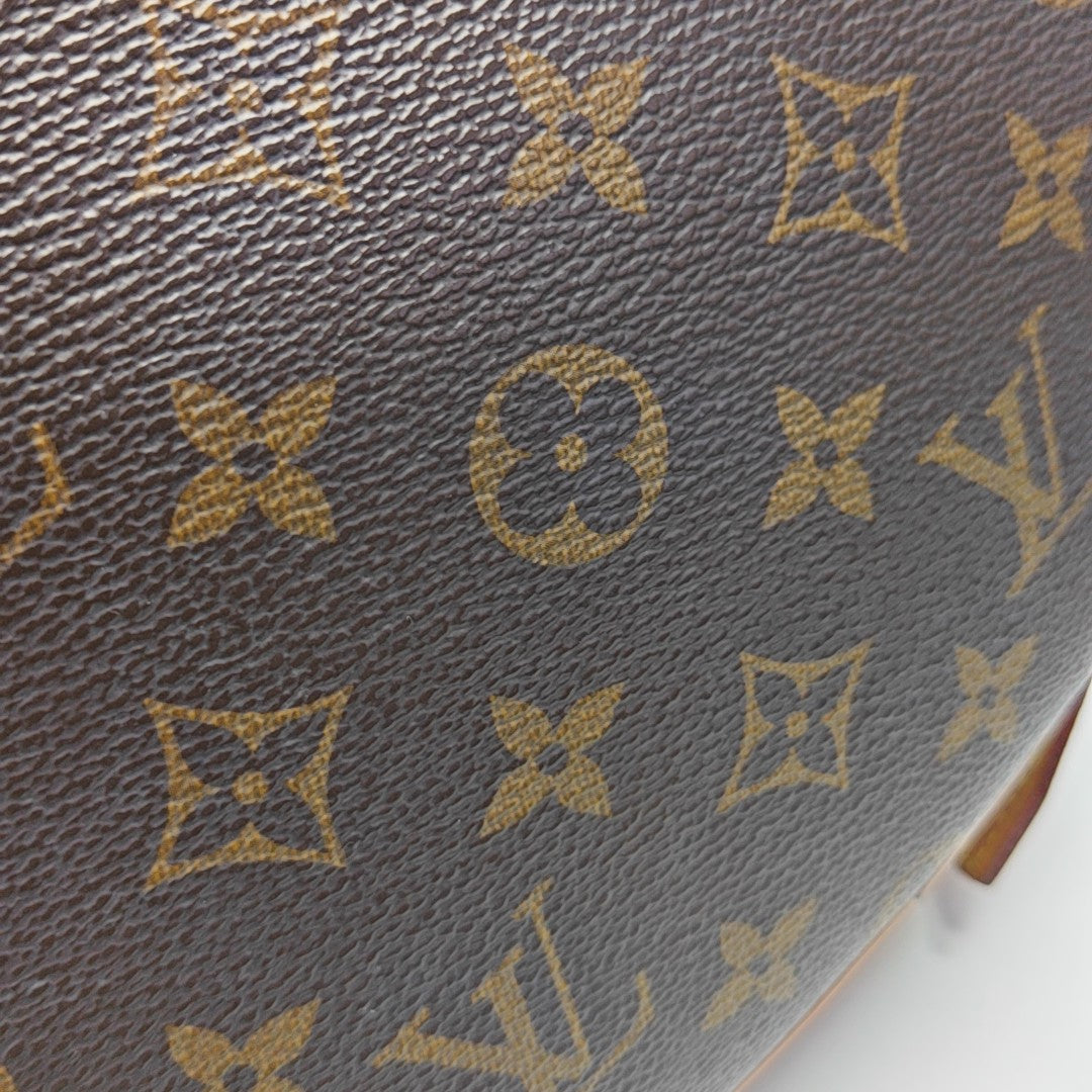 BOITE CHAPEAU PM Monogram Coated Canvas Brown