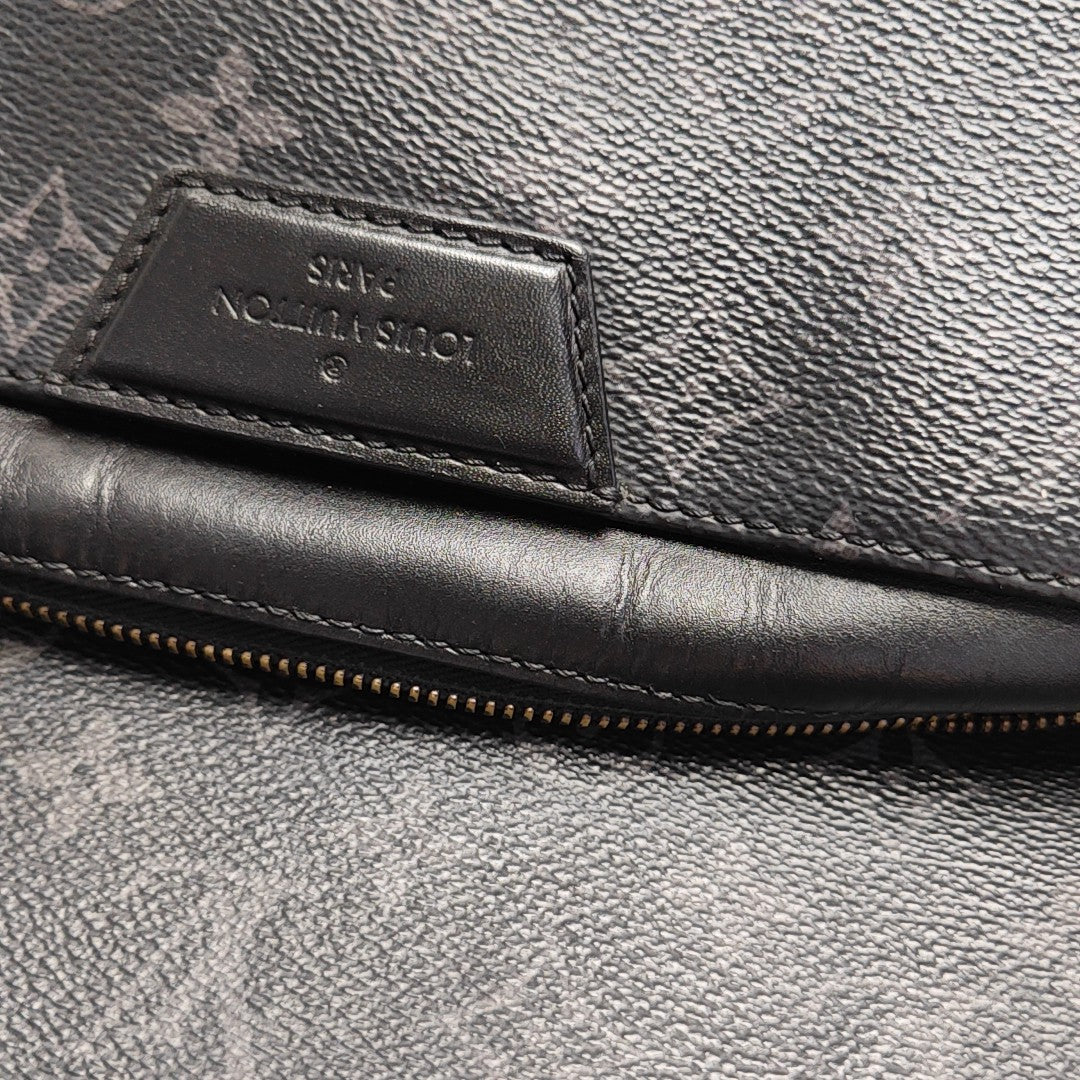 DISCOVERY Monogram Coated Canvas Gray