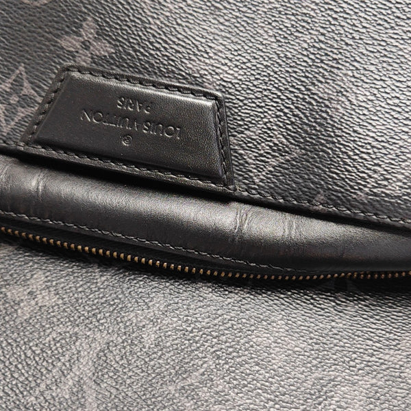 DISCOVERY Monogram Coated Canvas Gray