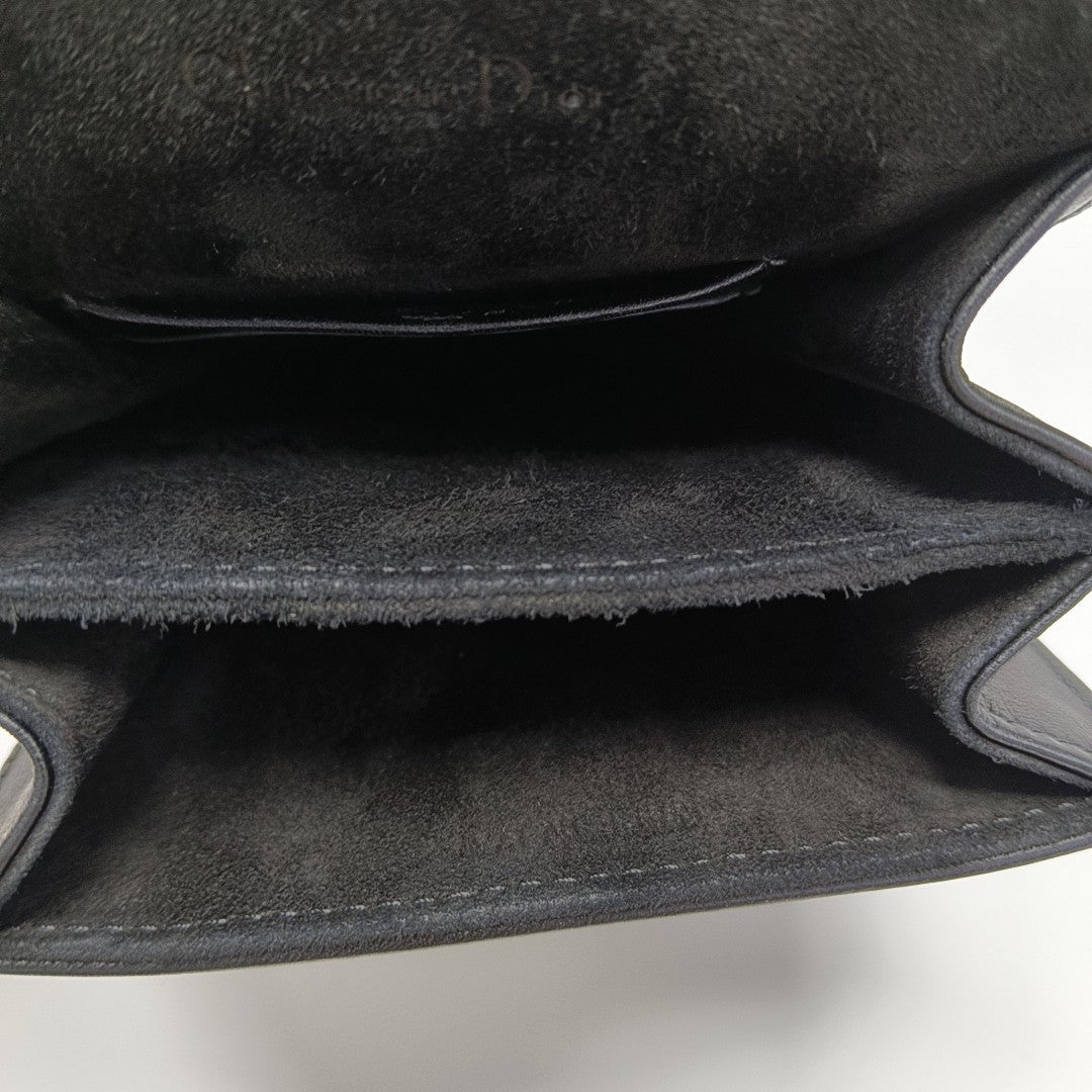Diorama Calfskin Black