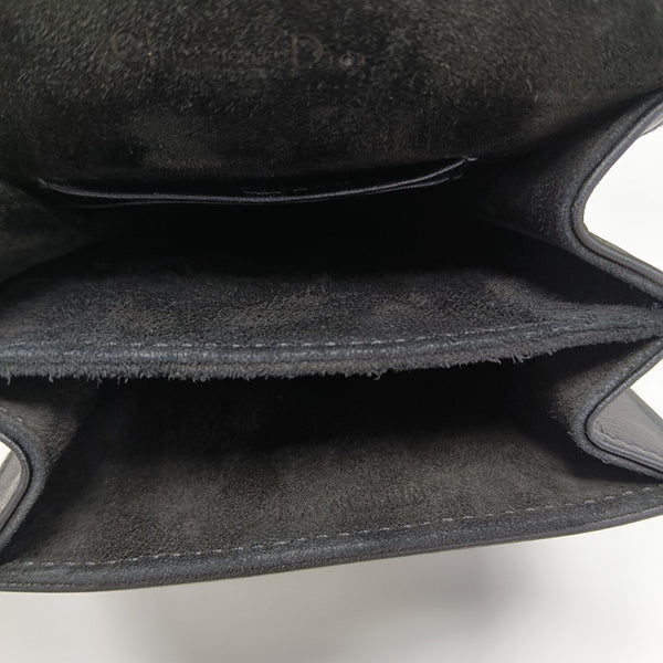 Diorama Calfskin Black