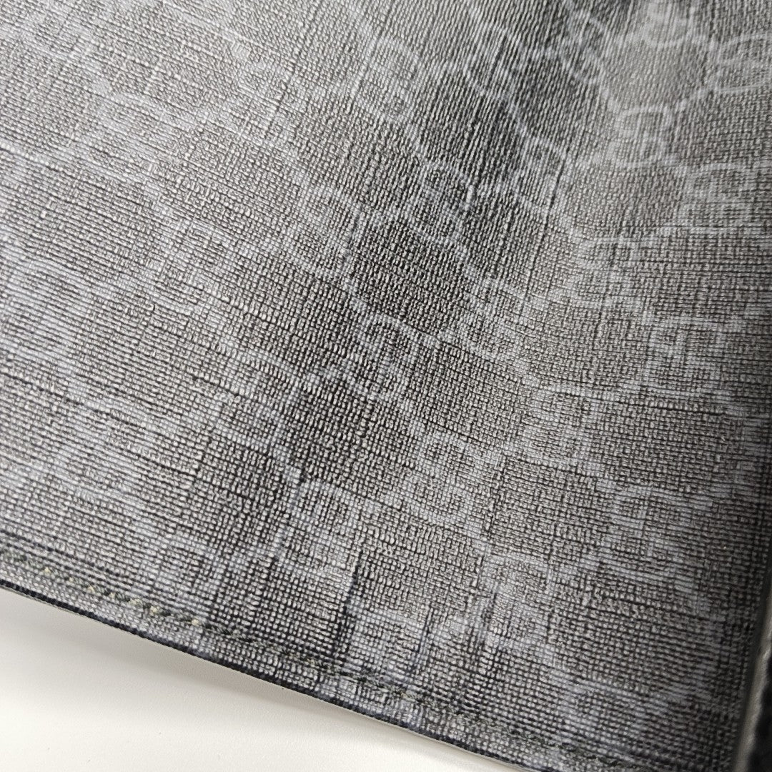 Monogram Coated Canvas Black