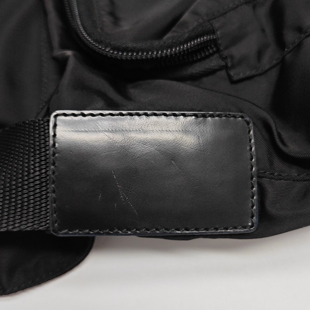 Nylon Crossbody Bag Nylon Black