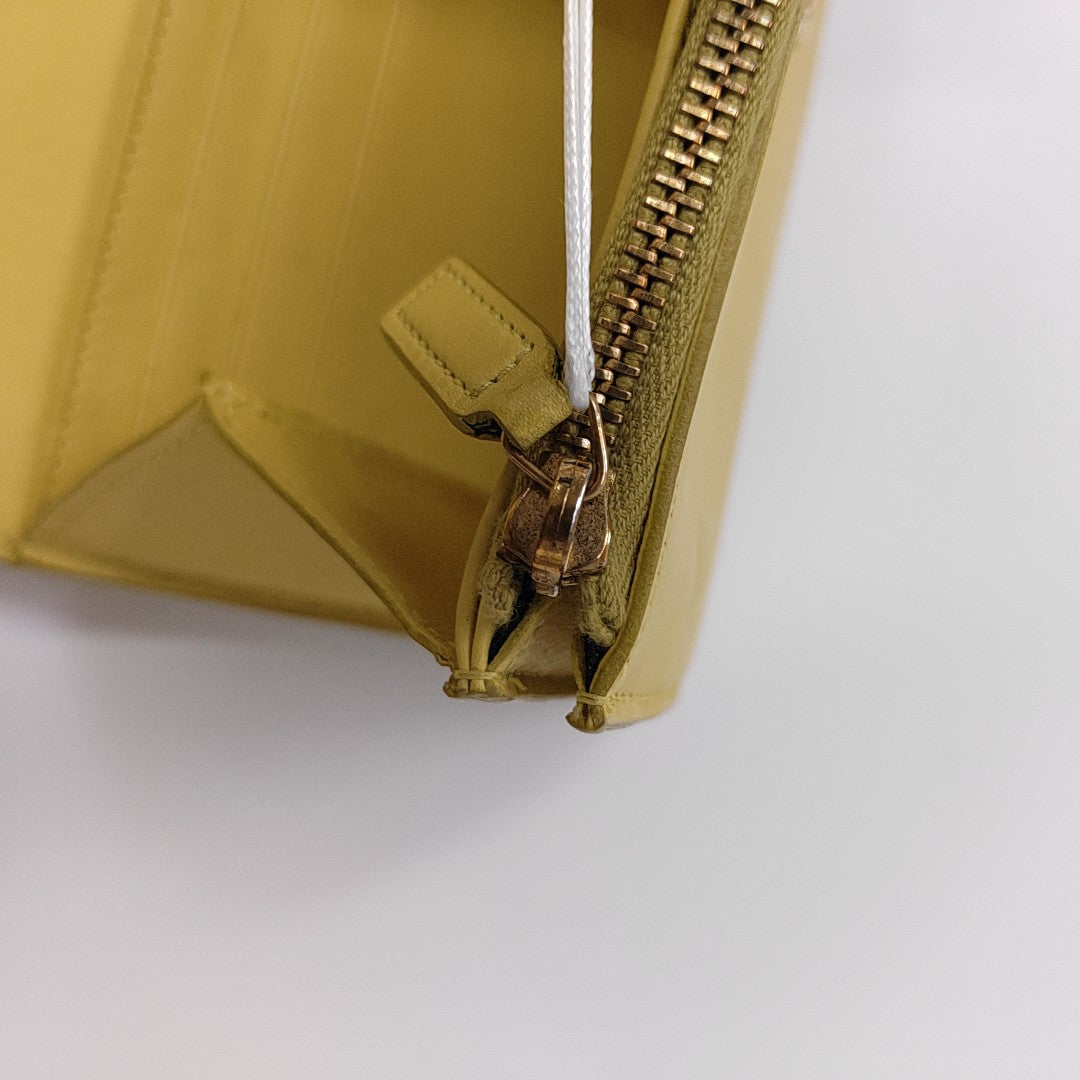 CHYC Y LIGNE Calfskin Yellow