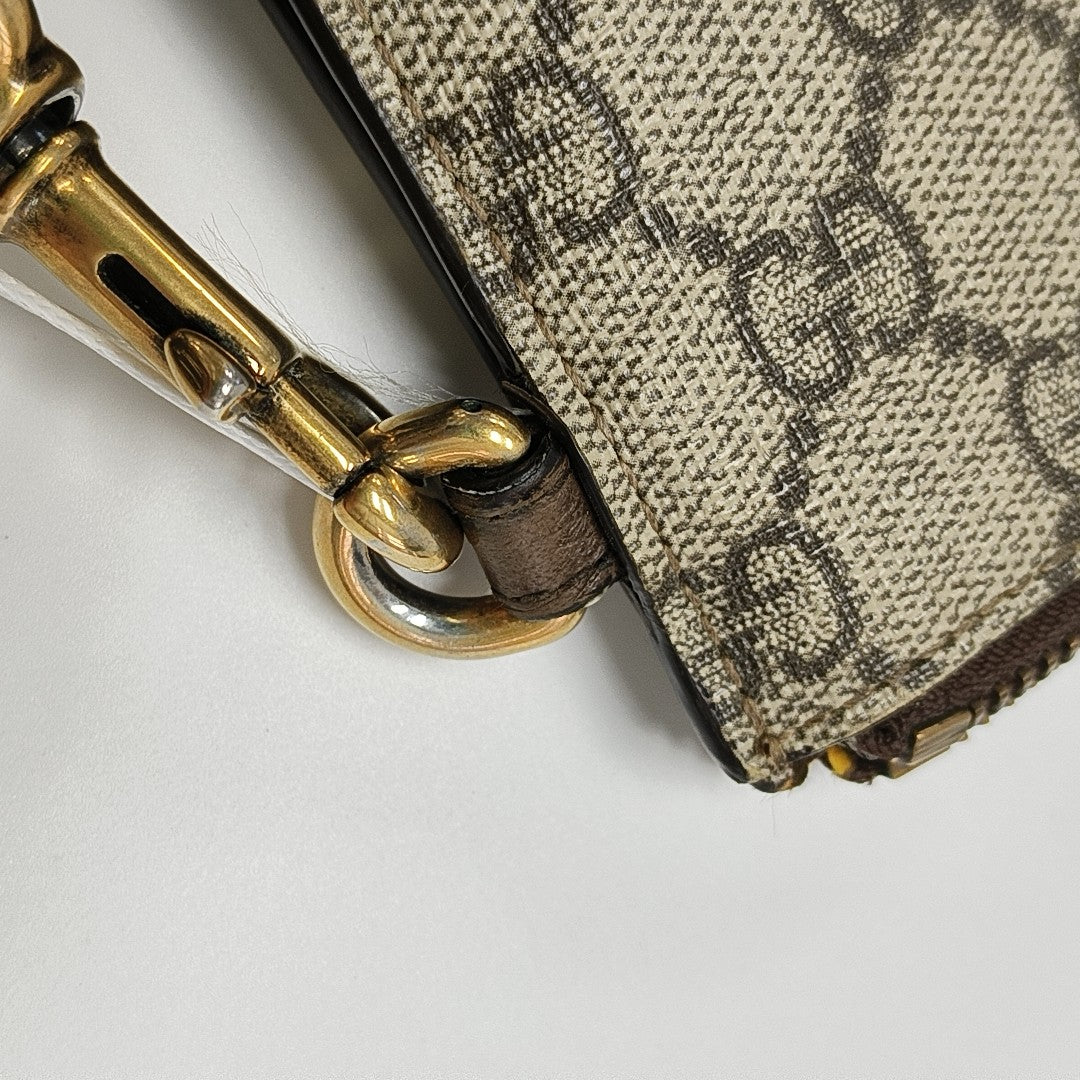 Neo Vintage Monogram Coated Canvas Beige
