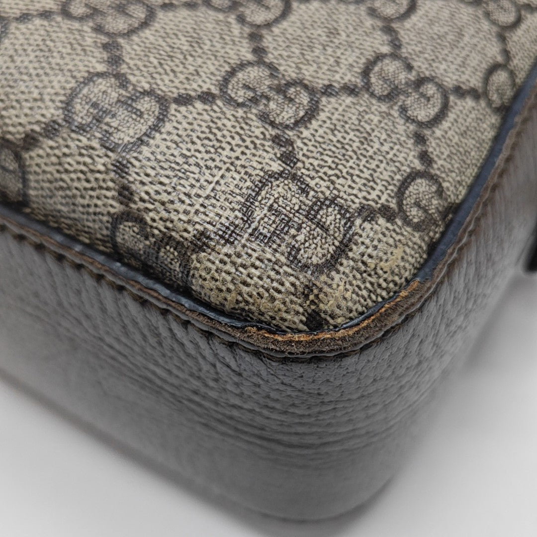 Neo Vintage Monogram Coated Canvas Beige