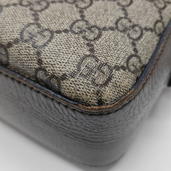 Neo Vintage Monogram Coated Canvas Beige