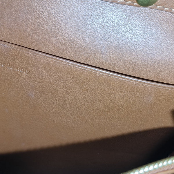 FRAME Small Calfskin Blue