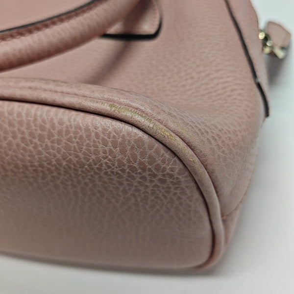 Dome Calfskin Pink