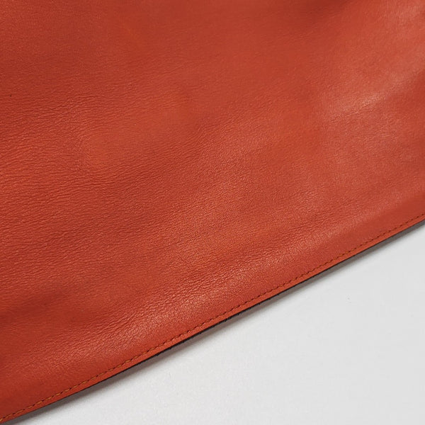 T Pouch Calfskin Orange