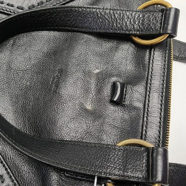 MUSE Extra Large Calfskin Black