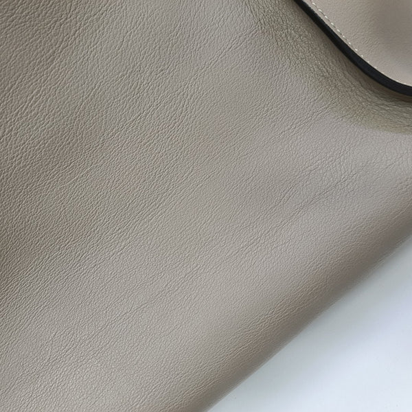Peekaboo Large Calfskin Gray