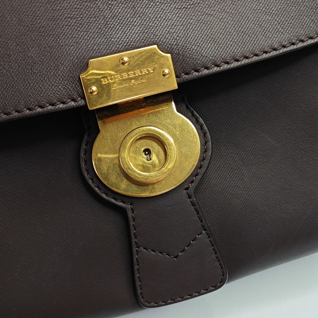 DK88 Medium Calfskin Brown