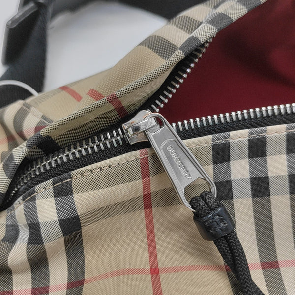 Canvas Belt Bag Medium Brown